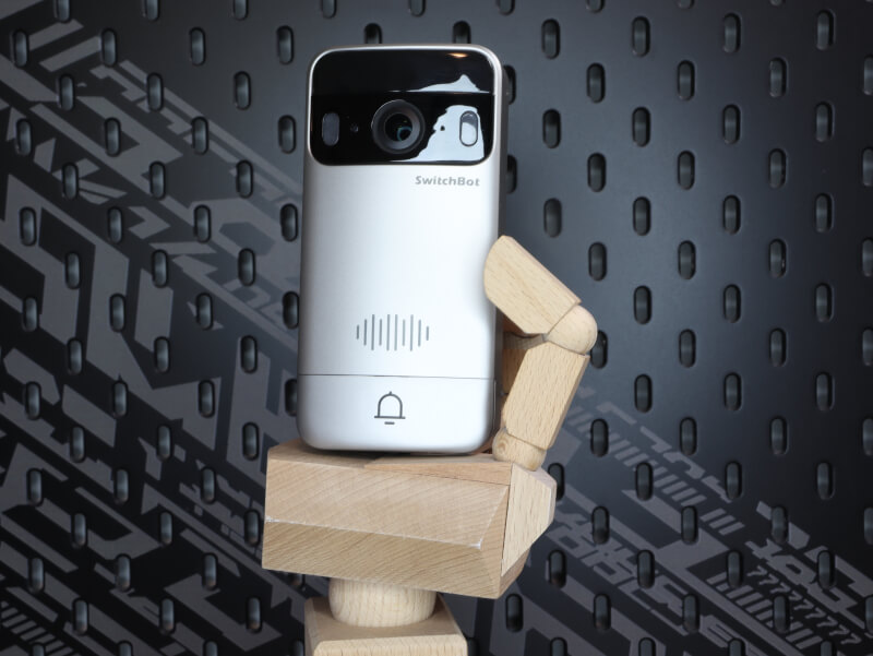 SwitchBot Smart Video Doorbell battery ecosystem 2K monitor nfc unlock AI.JPG